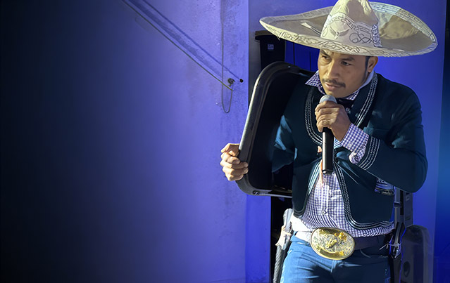 Evento show de talento H2A